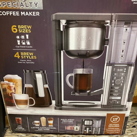 Ninja Kitchen Ninja Specialty Coffee Maker Poshmark